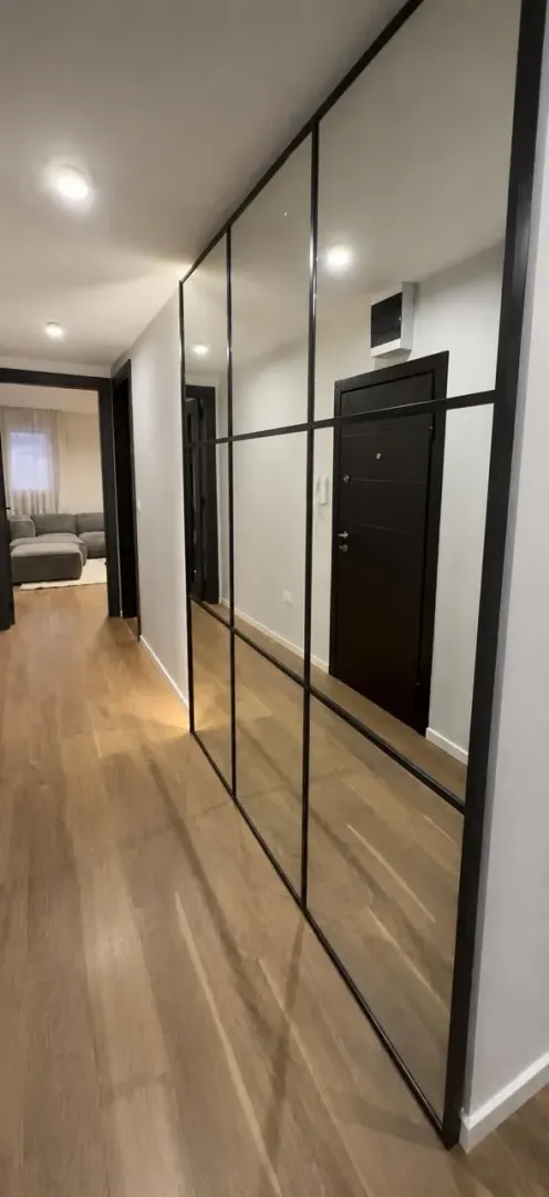 Rent, two bedroom apartment, 82m², Blok 5, Podgorica