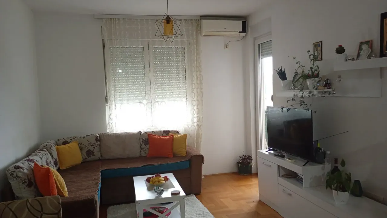 Rent, one bedroom apartment, 52m², Zabjelo, Podgorica
