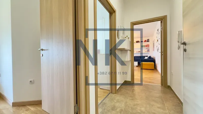 Rent, two bedroom apartment, 70m², Centar, Podgorica