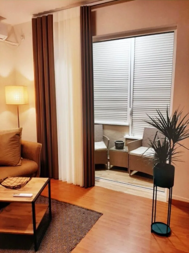 Rent, one bedroom apartment, 43m², Preko Morače, Podgorica