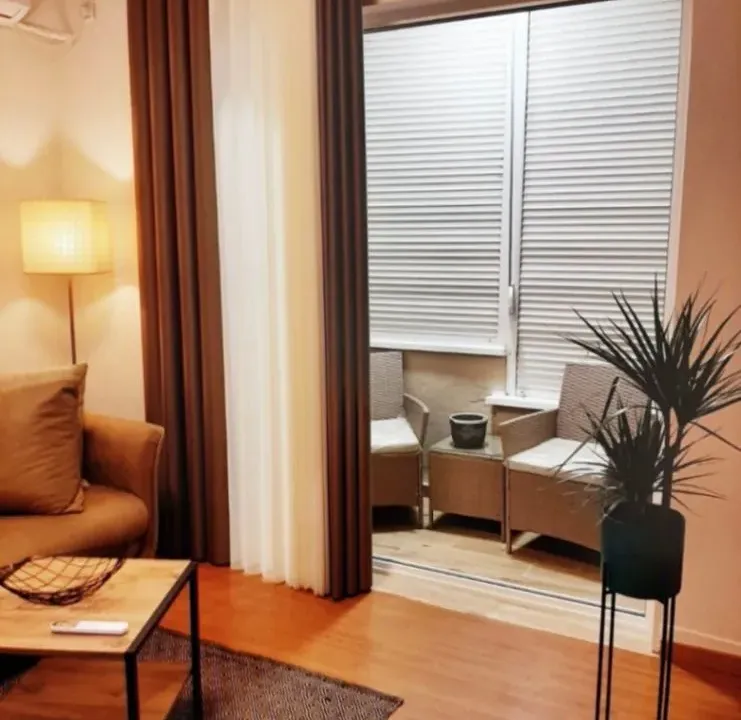 Rent, one bedroom apartment, 43m², Preko Morače, Podgorica