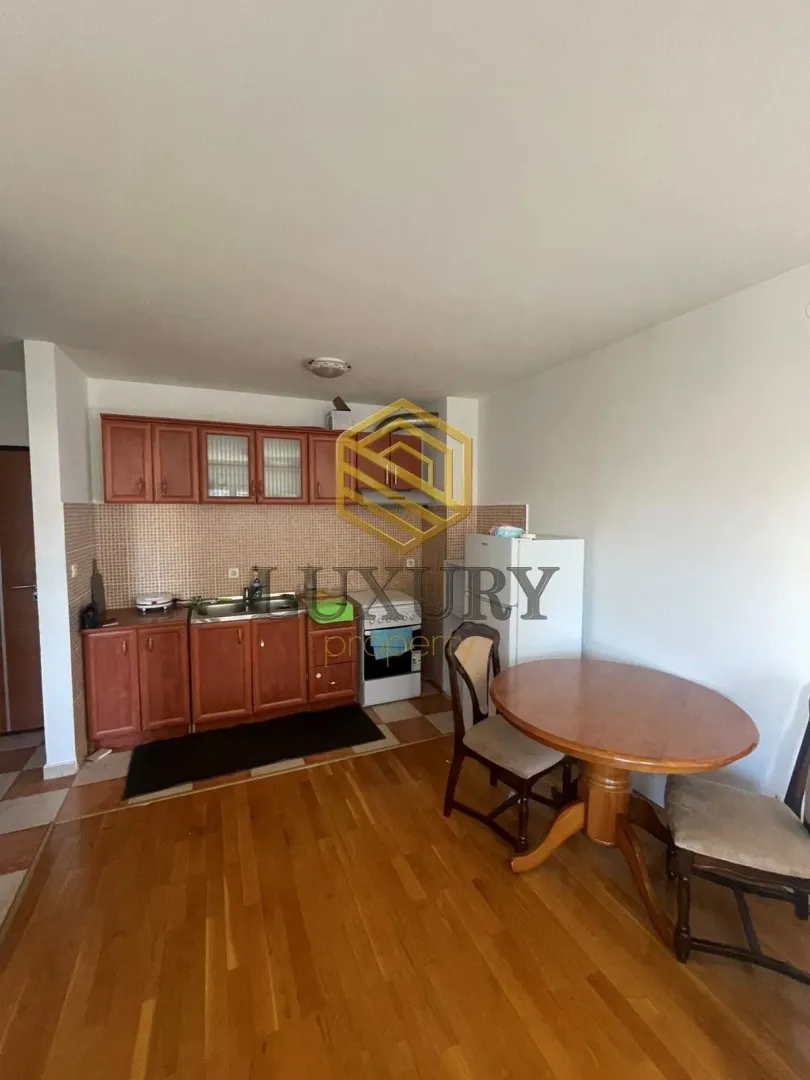 Rent, one bedroom apartment, 36m², 1 maj, Podgorica