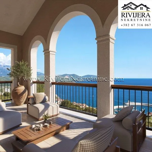 Sale, one bedroom apartment, 56m², Tivat, Crna Gora