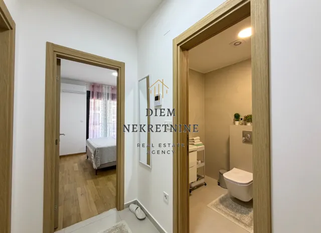 Rent, one bedroom apartment, 49m², Podgorica, Crna Gora