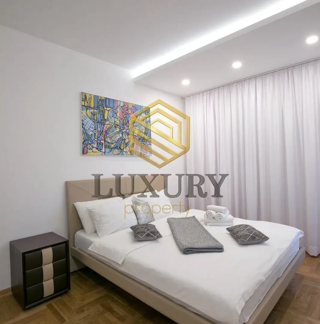 Rent, three bedroom apartment, 123m², Momišići, Podgorica