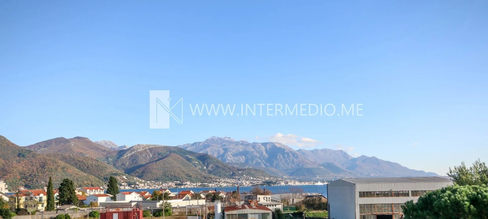 Prodaja, dvosoban stan, 64m², Bijela, Herceg Novi