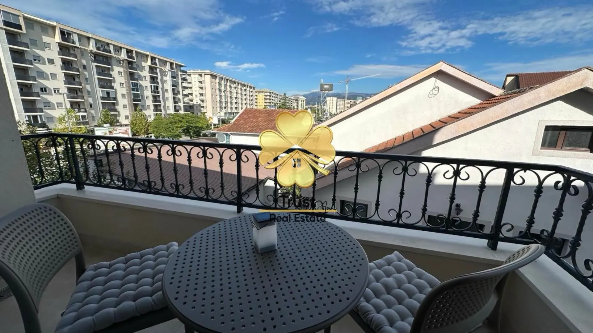 Rent, one bedroom apartment, 45m², City Kvart, Podgorica