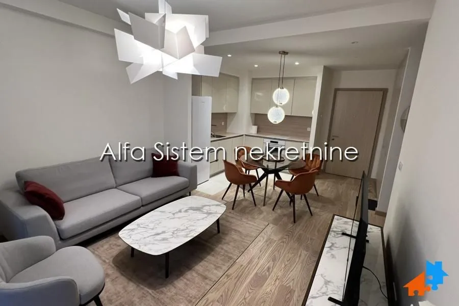 Rent, two bedroom apartment, 60m², Savski Venac, Beograd