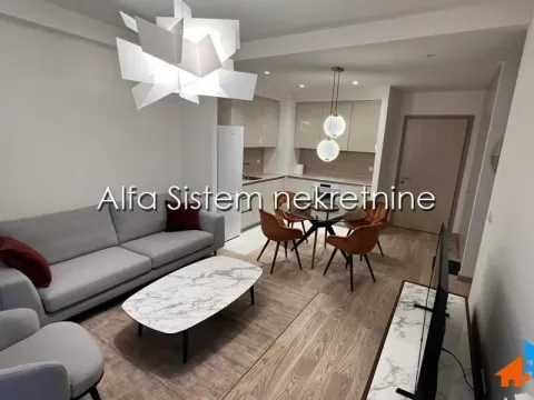 Rent, two bedroom apartment, 60m², Savski Venac, Beograd