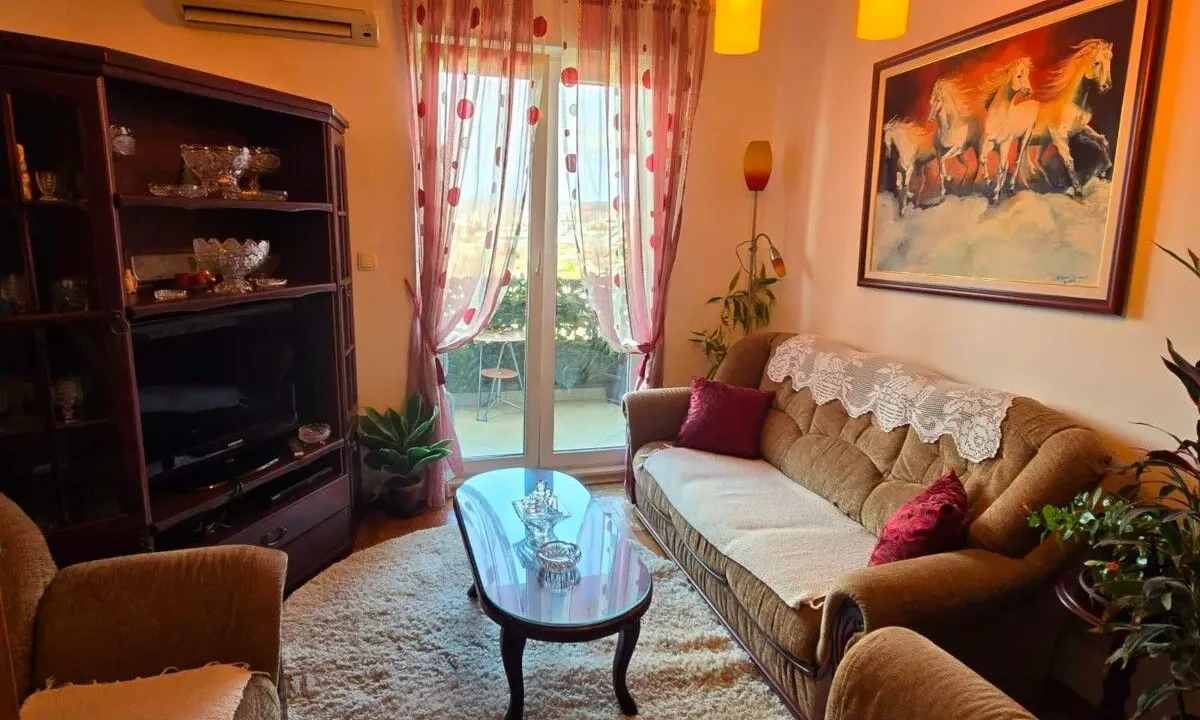 Rent, two bedroom apartment, 55m², Stari Aerodrom, Podgorica