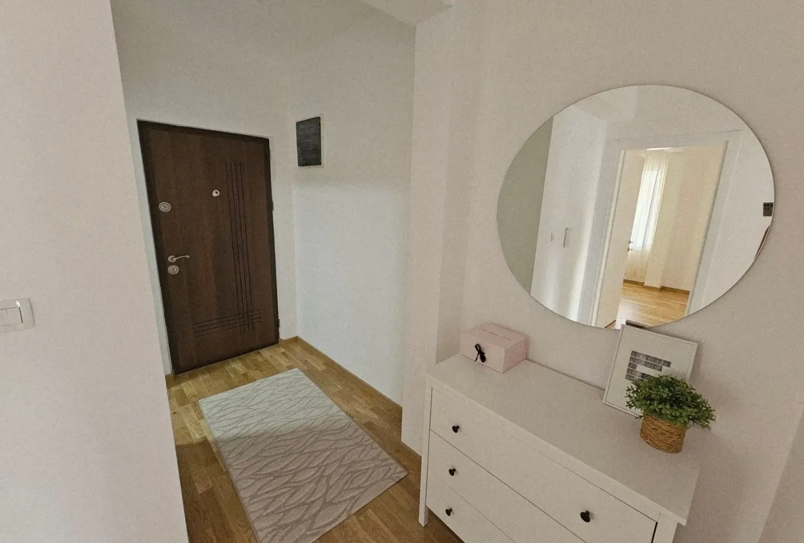 Rent, one bedroom apartment, 47m², Zagorič, Podgorica