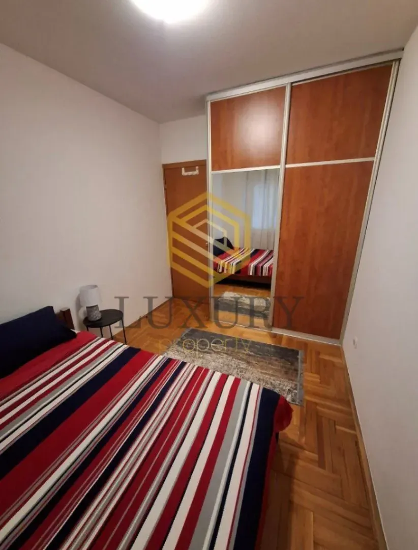 Rent, one bedroom apartment, 47m², Stari Aerodrom, Podgorica