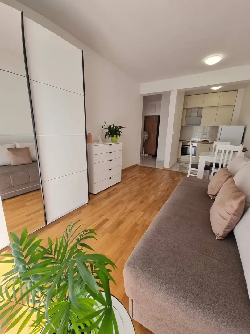 Prodaja, jednosoban stan, 46m², Centar, Budva