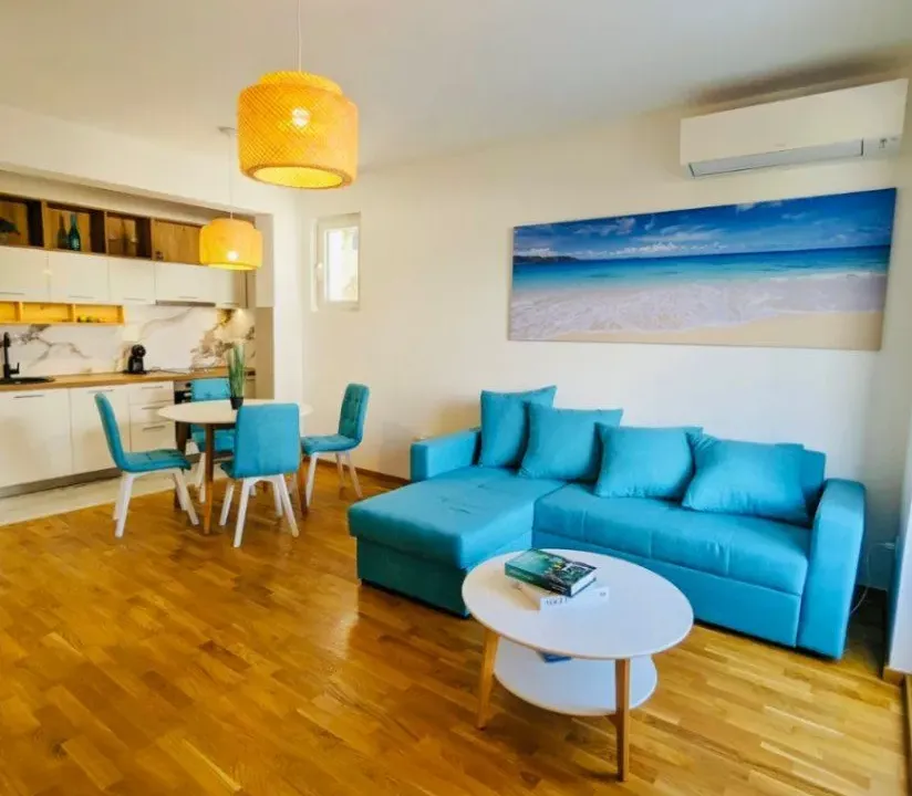 Rent, two bedroom apartment, 47m², Obala Đuraševića, Tivat
