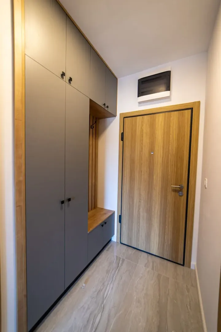 Prodaja, jednosoban stan, 44m², New City, Podgorica