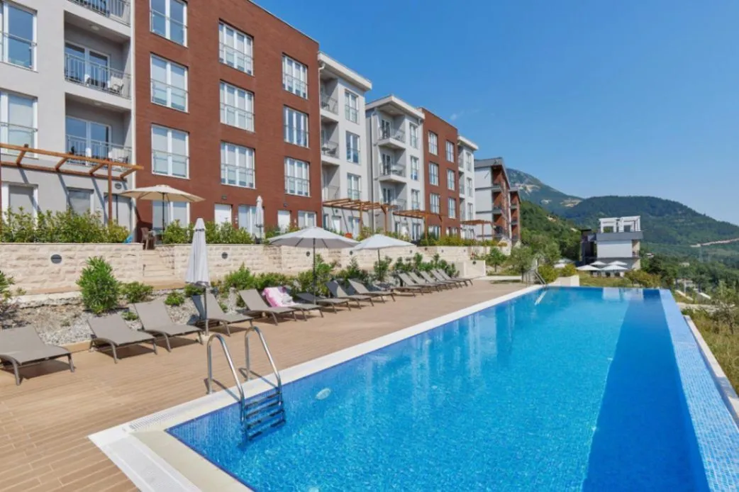 Sale, studio apartment, 38m², Kavač, Kotor