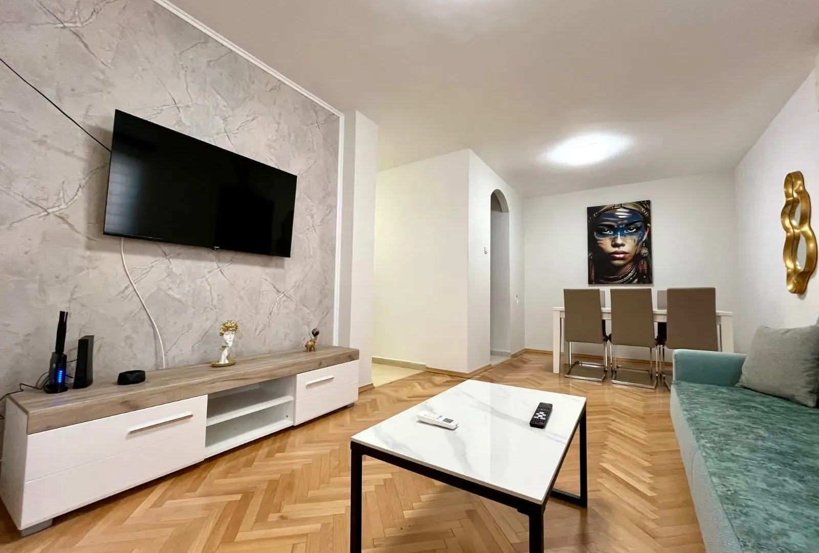 Prodaja, trosoban stan, 80m², Budva, Crna Gora