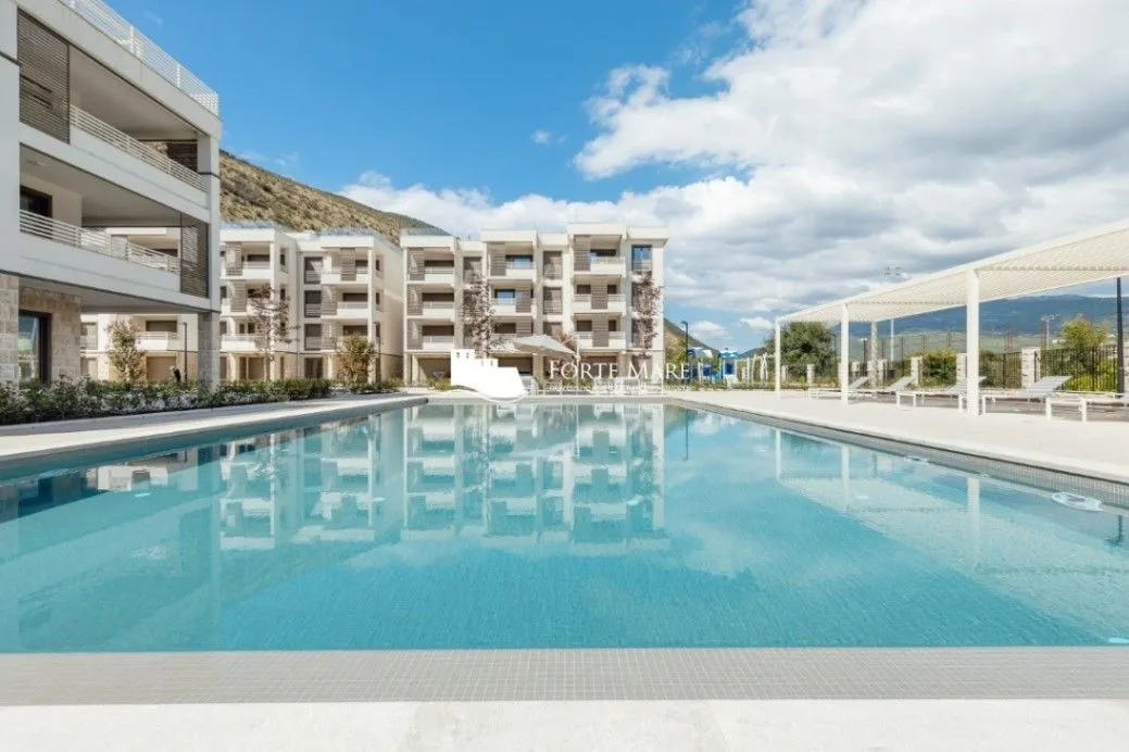 Prodaja, jednosoban stan, 87m², Sutorina, Herceg Novi