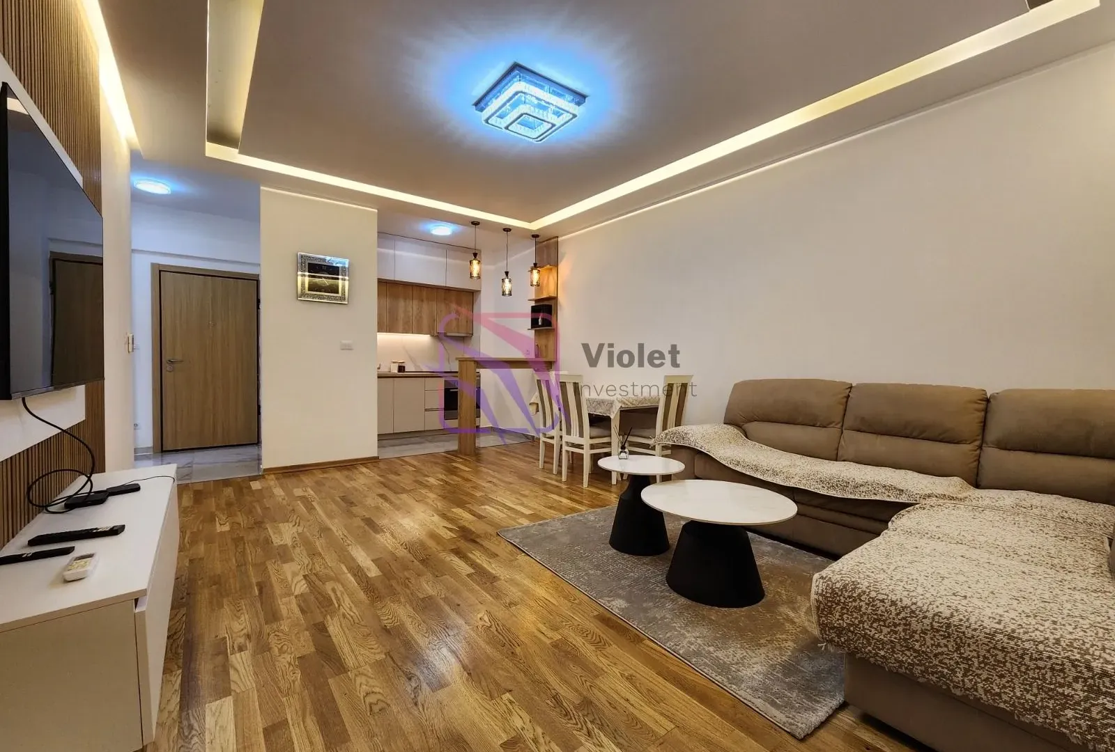 Rent, one bedroom apartment, 53m², Zagorič, Podgorica