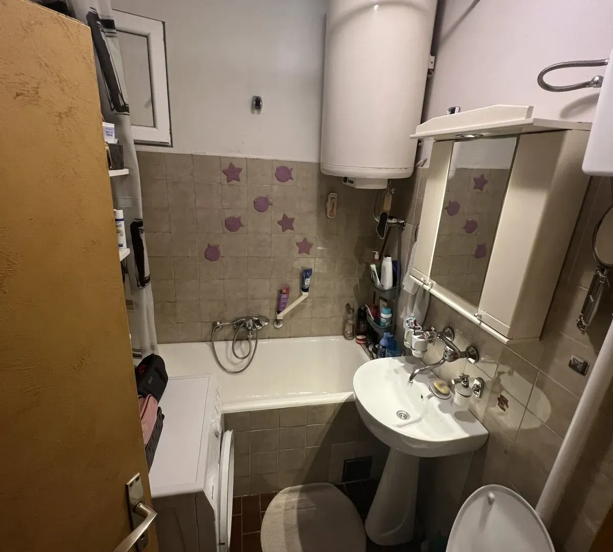 Rent, two bedroom apartment, 60m², Blok 6, Podgorica