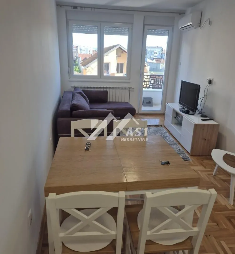 Rent, one bedroom apartment, 39m², Salajka, Novi Sad Sve Podlokacije