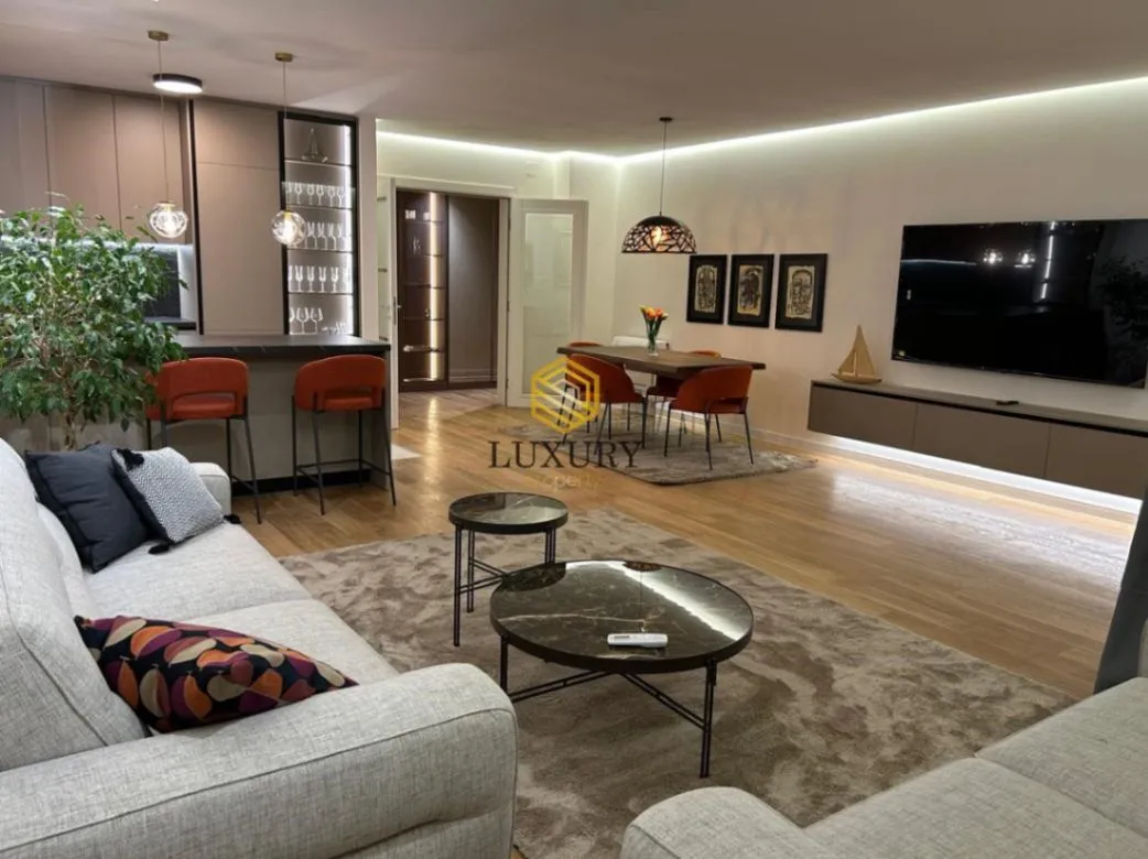 Rent, two bedroom apartment, 108m², Central Point, Podgorica