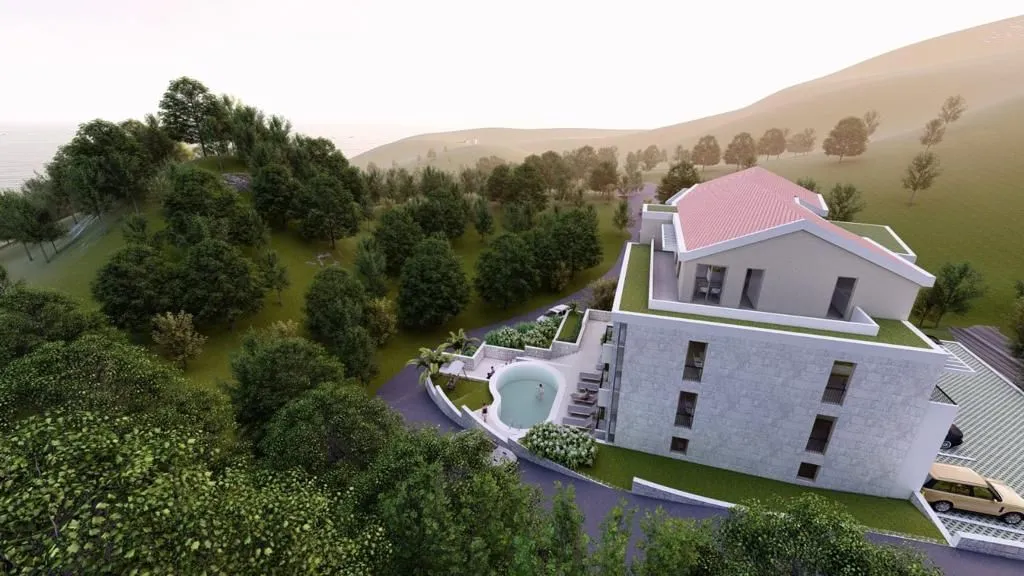 Sale, apartment, 45m², Budva, Crna Gora