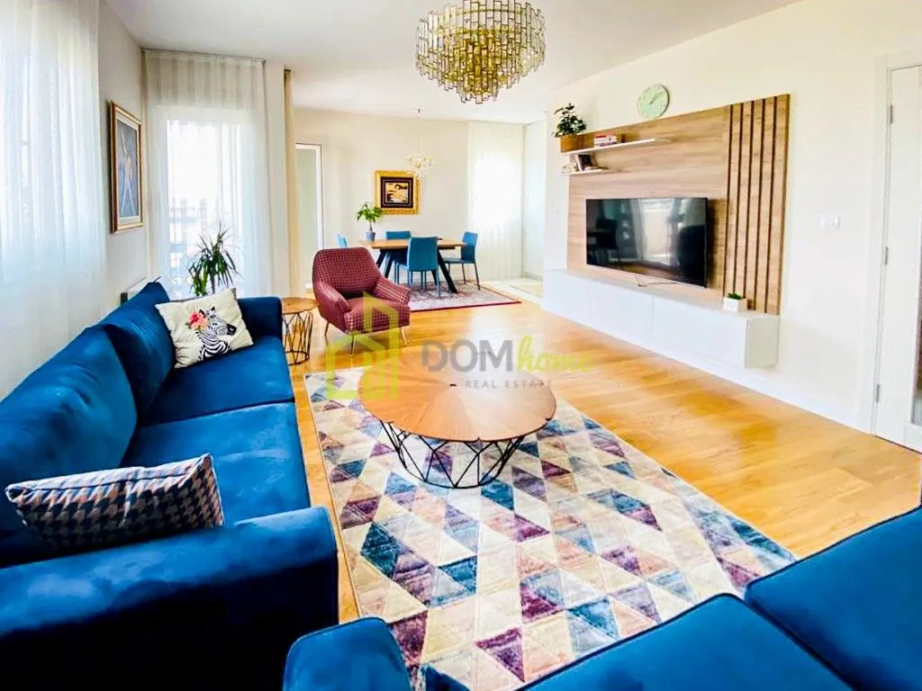 Rent, three bedroom apartment, 95m², Central Point, Podgorica