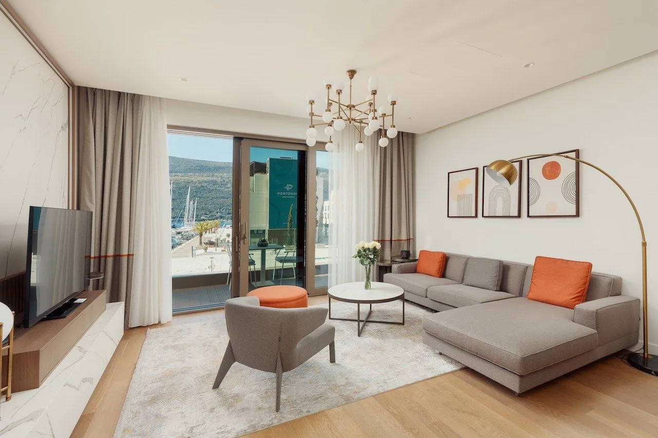 Prodaja, jednosoban stan, 82m², Kumbor, Herceg Novi
