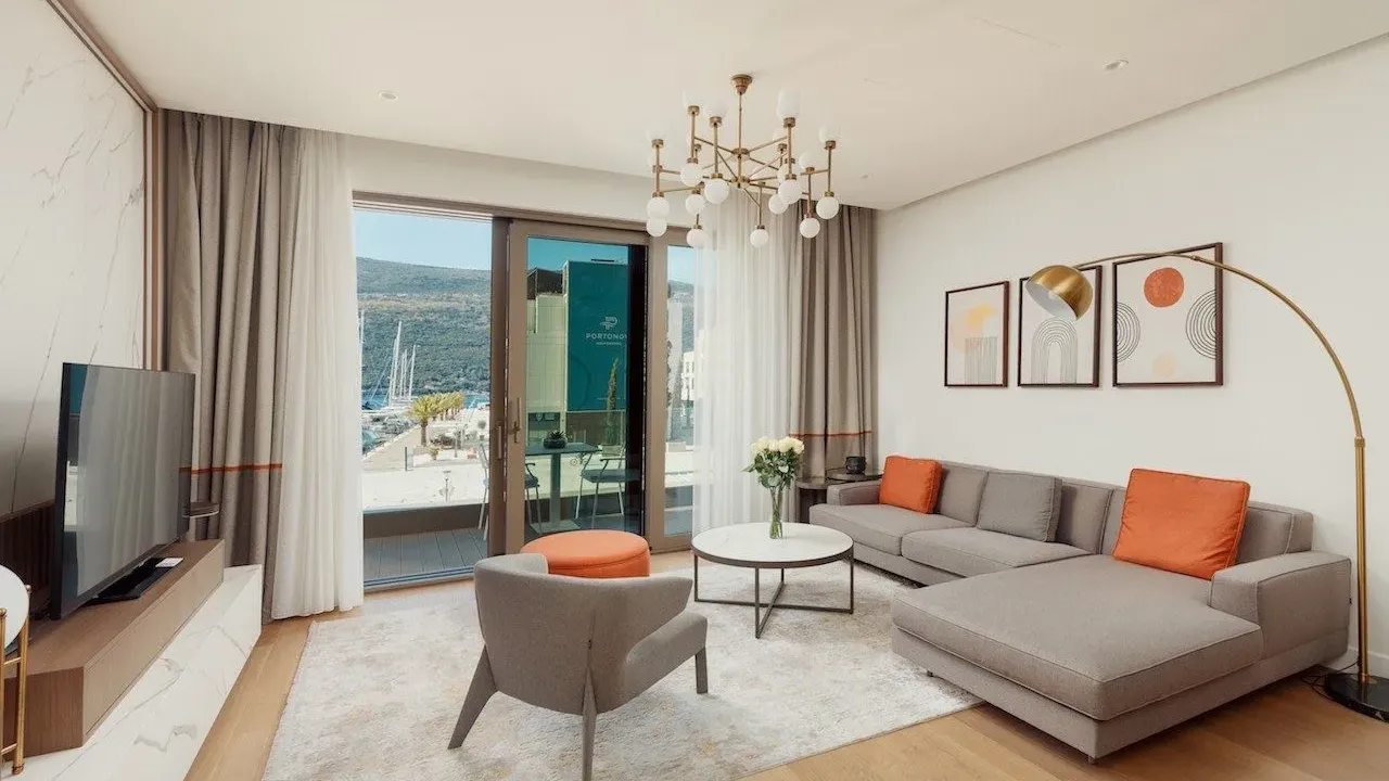 Sale, one bedroom apartment, 82m², Kumbor, Herceg Novi