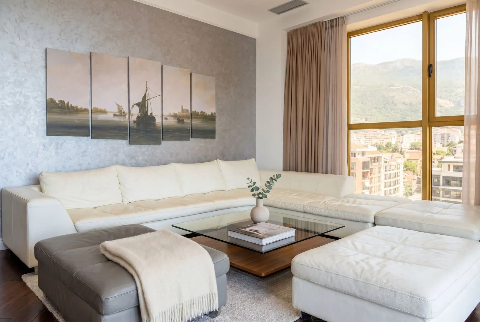 Sale, three bedroom apartment, 89m², Budva, Crna Gora
