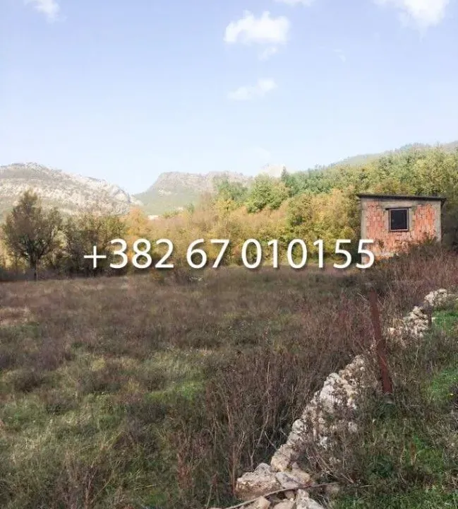 Prodaja, plac, 7000m², Sozina, Bar