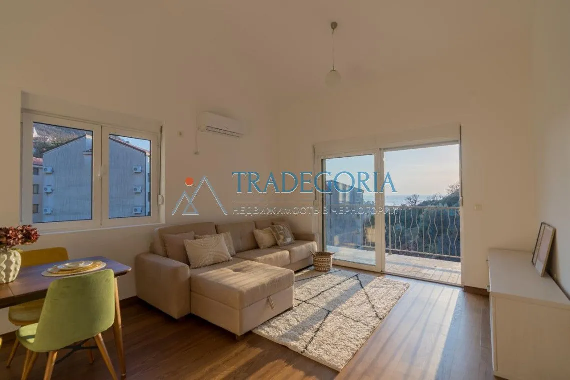 Prodaja, dvosoban stan, 60m², Pržno, Budva