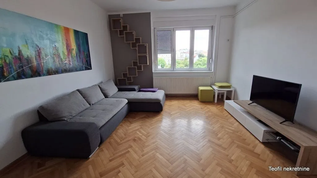 Izdavanje, dvosoban stan, 70m², Stari Grad, Beograd