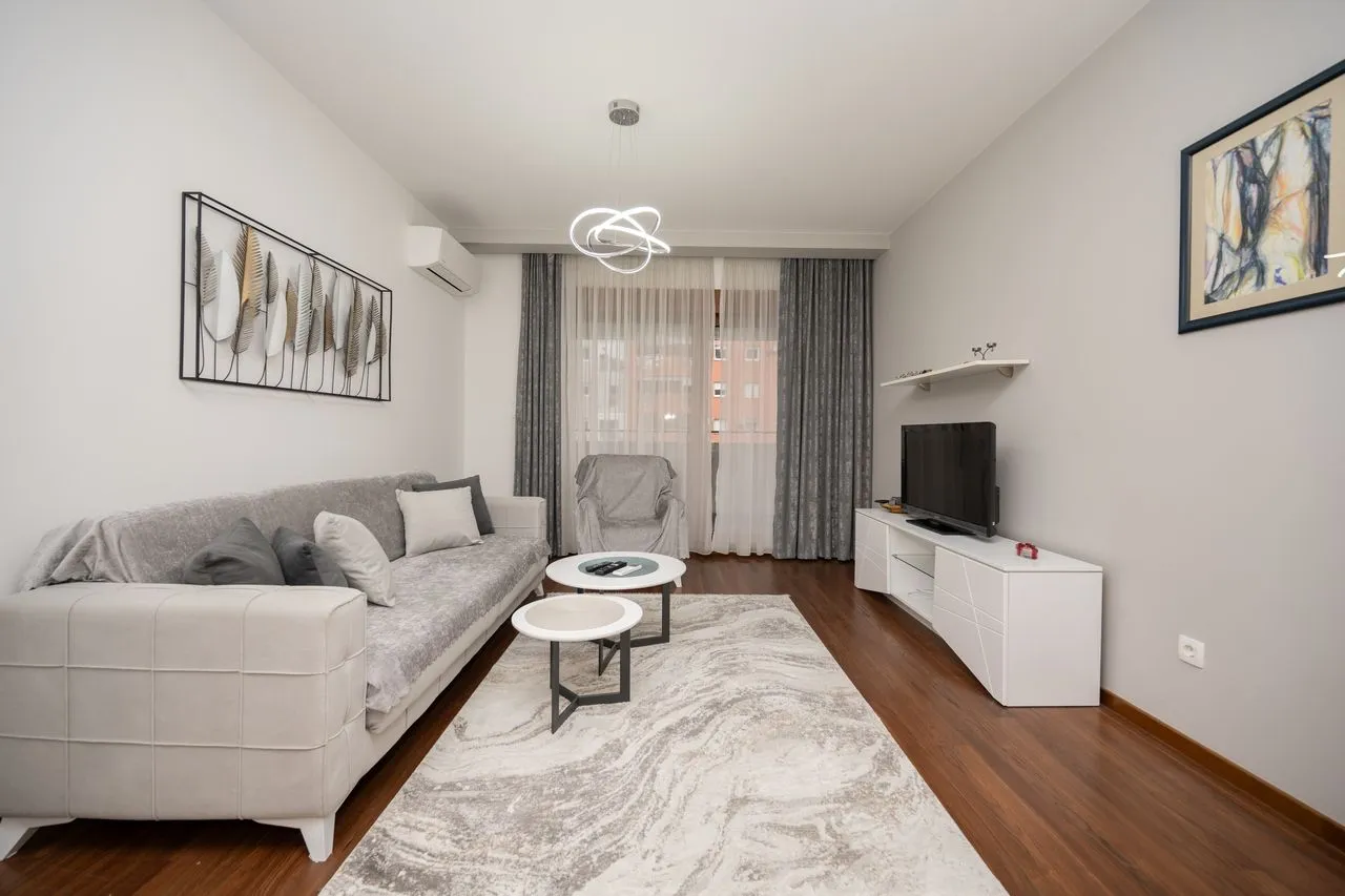 Rent, one bedroom apartment, 50m², Master Kvart, Podgorica