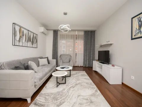 Izdavanje, jednosoban stan, 50m², Master Kvart, Podgorica - image 2