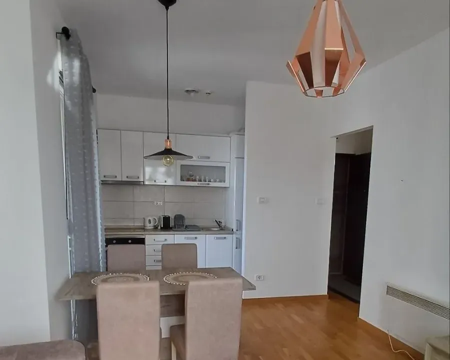 Izdavanje, jednosoban stan, 45m², City Kvart, Podgorica