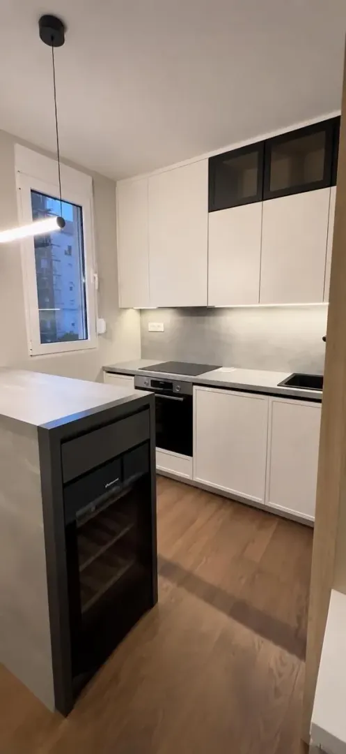 Rent, two bedroom apartment, 82m², Blok 5, Podgorica