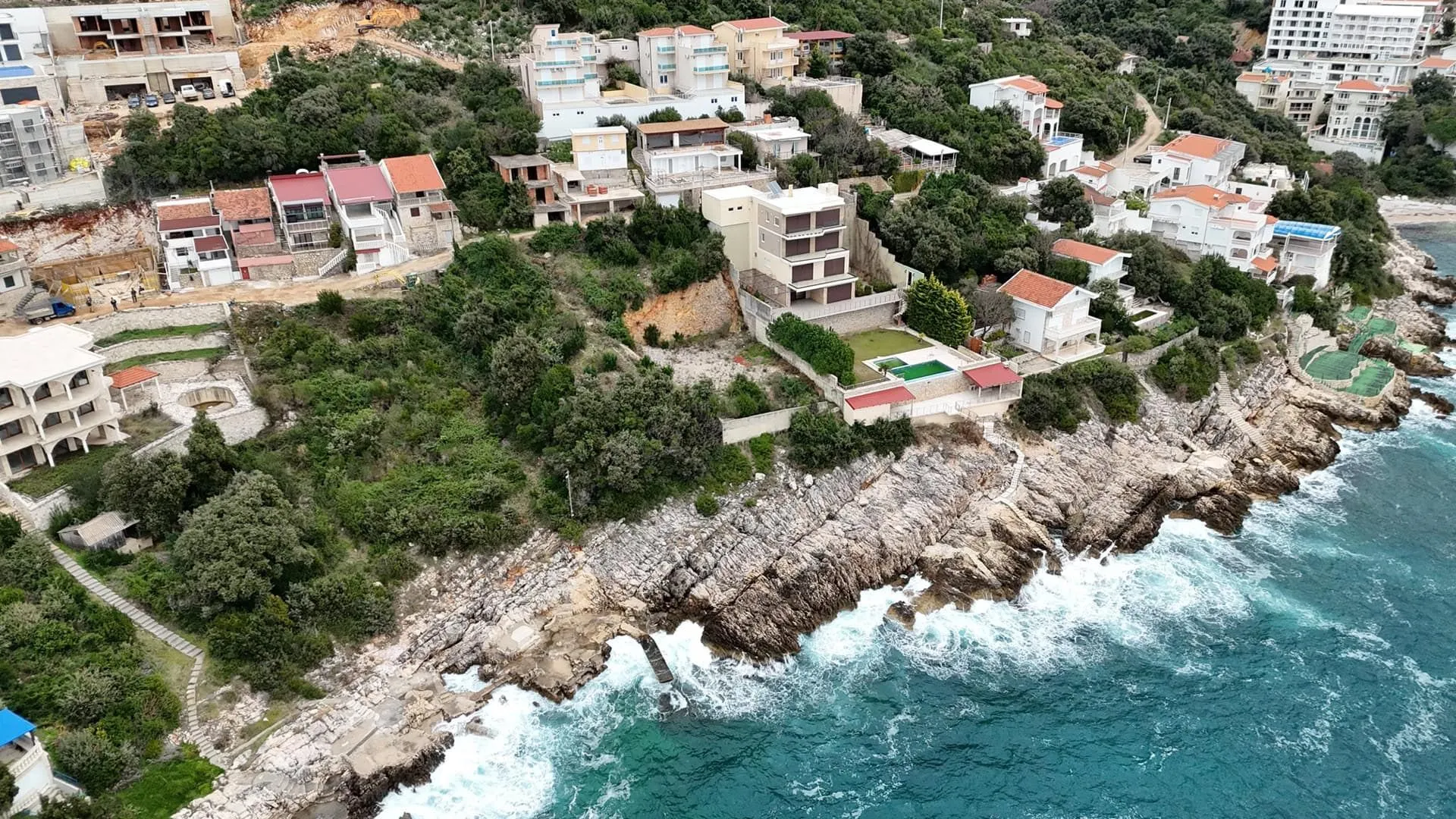 Prodaja, plac, 805m², Utjeha, Bar