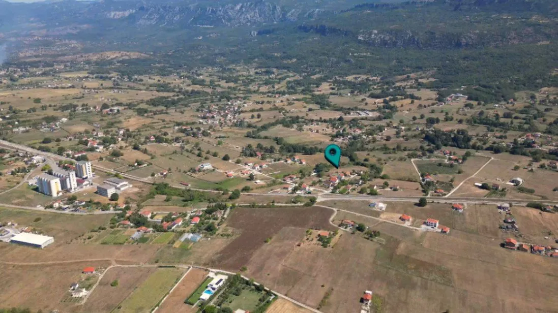 Prodaja, plac, 8000m², Spuž, Danilovgrad