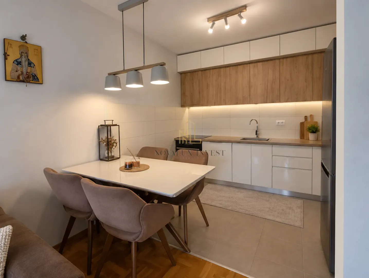 Prodaja, jednosoban stan, 47m², Krivi Most, Podgorica