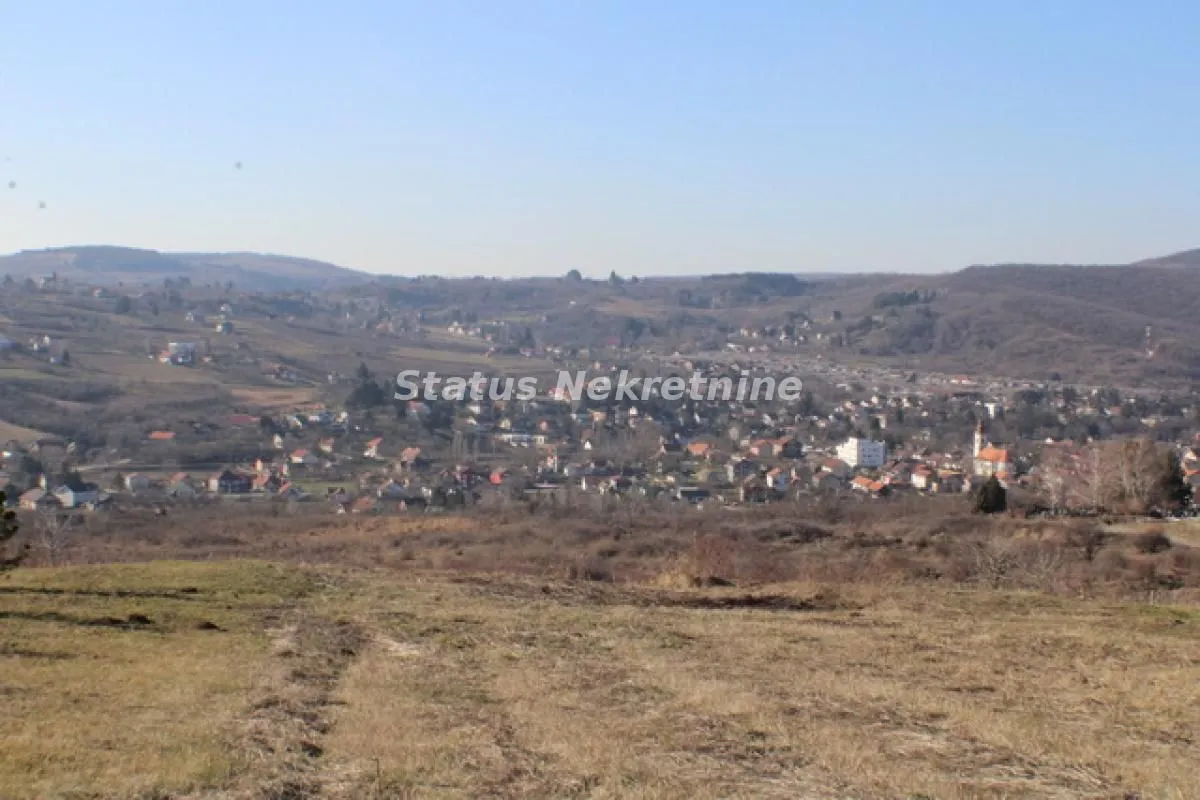 Prodaja, plac, 2588m², Banja Vrdnik, Irig