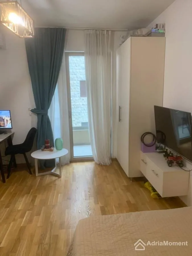 Prodaja, garsonjera, 29m², Bečići, Budva