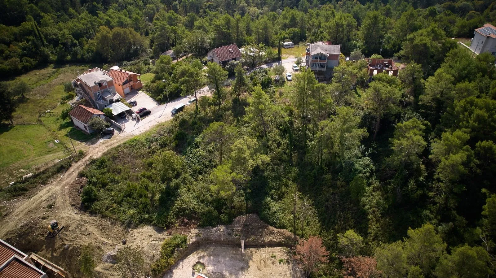 Prodaja, plac, 1983m², Mrčevac, Tivat