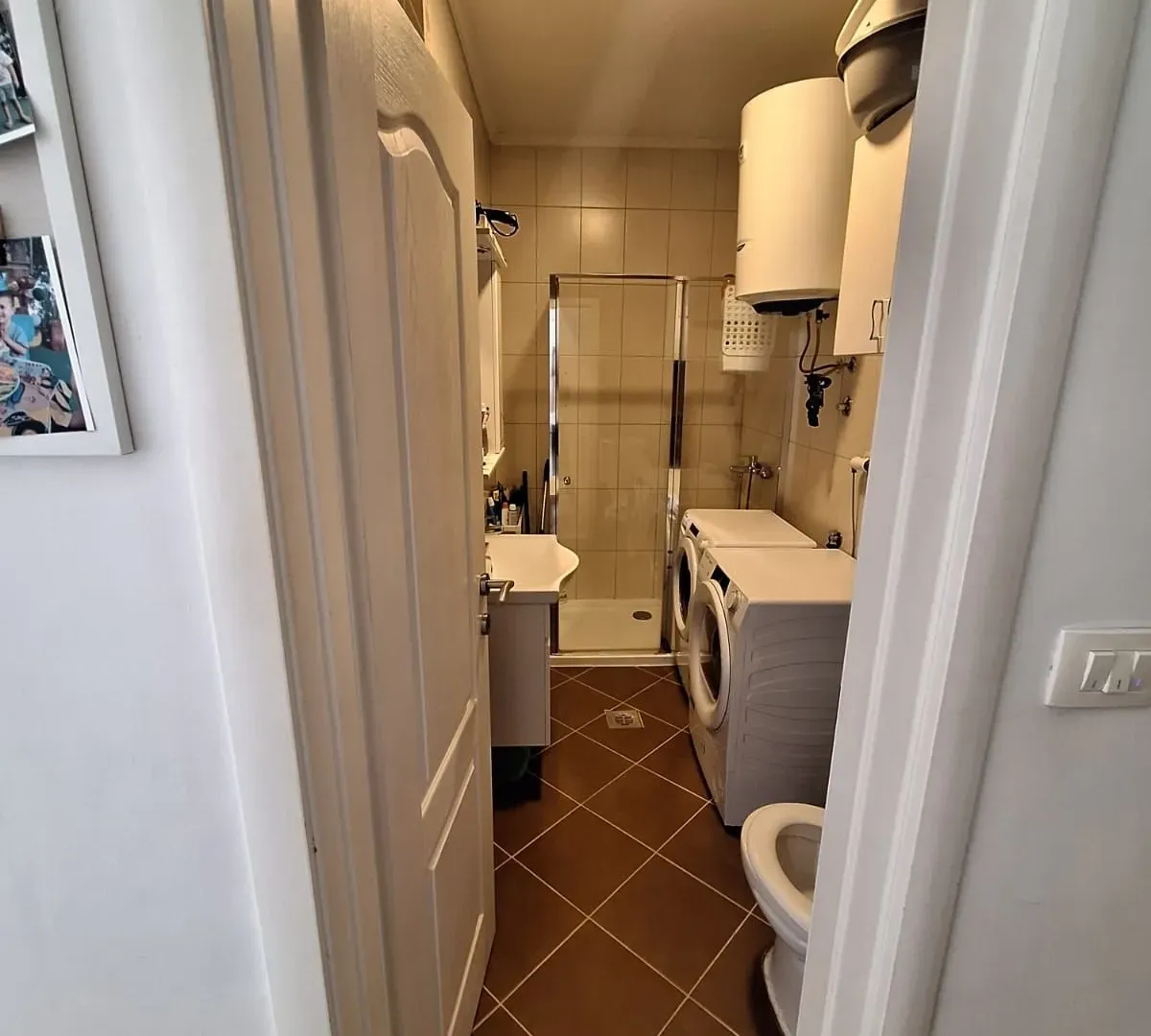 Sale, two bedroom apartment, 58m², Boreti, Budva