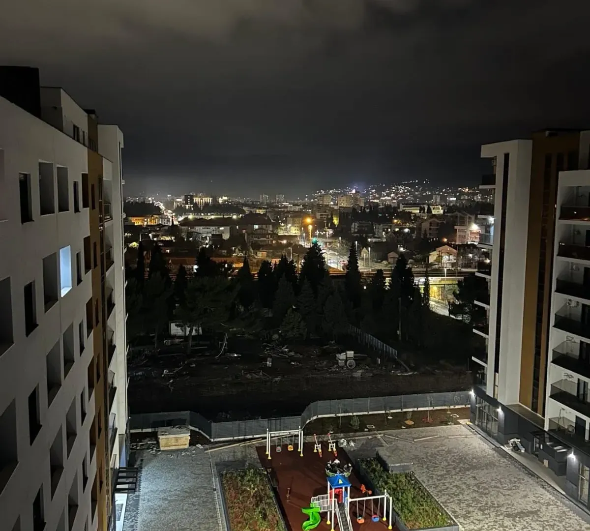 Prodaja, jednosoban stan, 43m², Stari Aerodrom, Podgorica