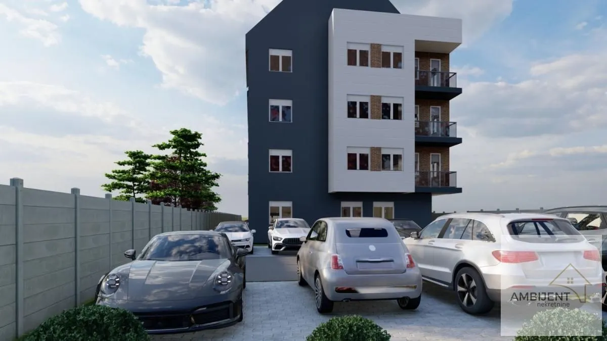 Sale, one bedroom apartment, 37m², Novi Banovci, Stara Pazova