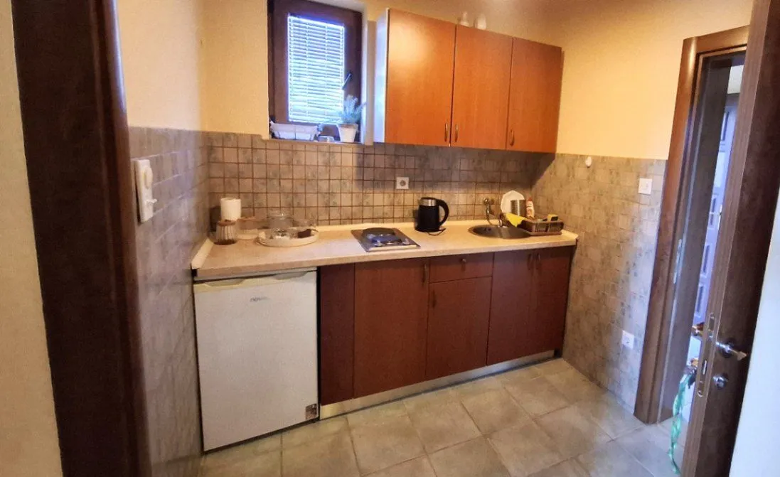 Rent, studio apartment, 35m², Ilino, Bar