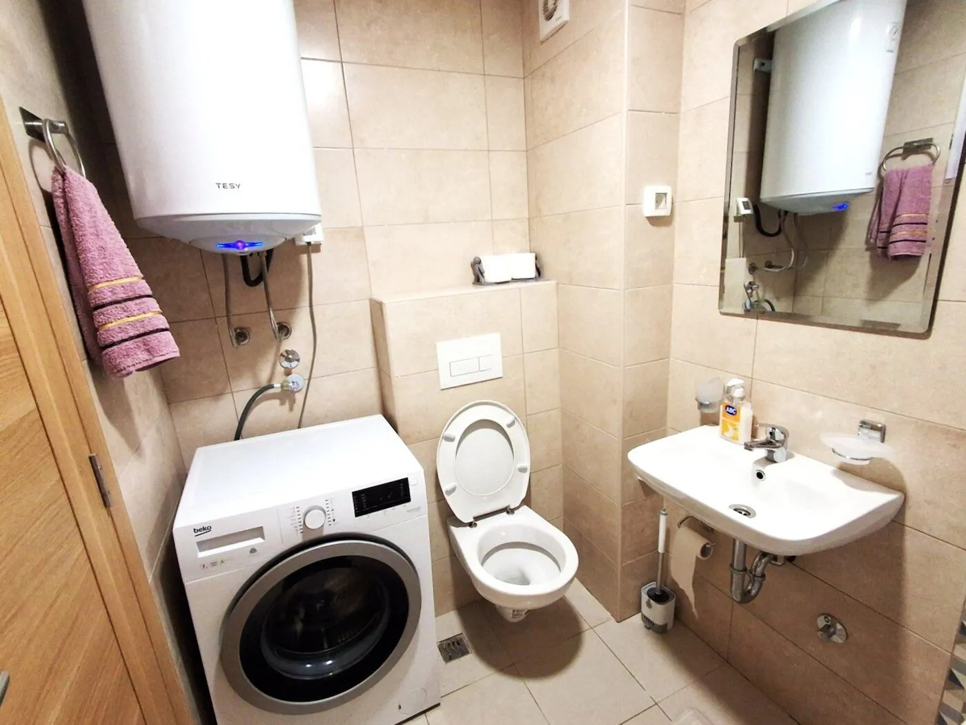 Rent, apartment, 42m², Stari Aerodrom, Podgorica