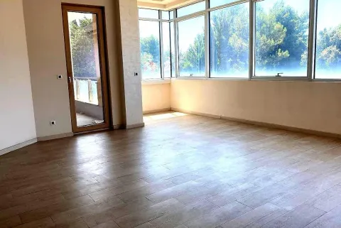 Empty bright room with large windows and access to the terrace. - image 3